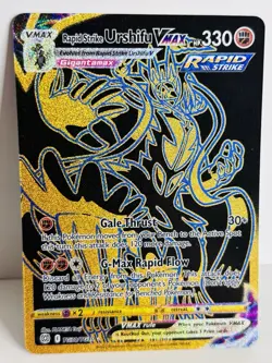 Rapid Strike Urshifu VMAX TG30 Pokemon TCG Card Brilliant Stars - Image 2