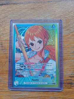 Carte One Piece Card Game Nami Leader Alternative FR - Image 1
