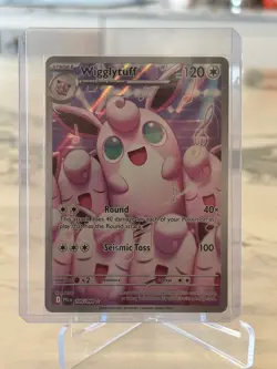 Wigglytuff Illustration Rare Phantasmal Flames 105/094 - NM Pokemon TCG Card - Image 1