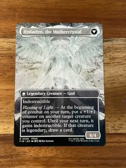 Final Fantasy Venat, Heart of Hydaelyn Borderless non foil Magic MTG FIN329 - Image 2
