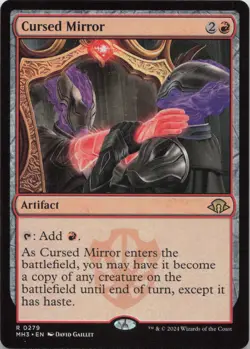 Cursed Mirror R Modern Horizons 3 279 - LP MTG - Image 1