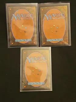 3x Mtg Alpha Status 💥 Scourge 💥 NM Uncommon Magic the Gathering - Image 2