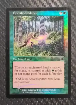 Elvish Guidance 1x FOIL MtG FOIL Onslaught NM - Image 1