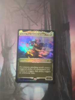 Isshin, Two Heavens as One (Showcase) Kamigawa: Neon Dynasty Foil - Image 1