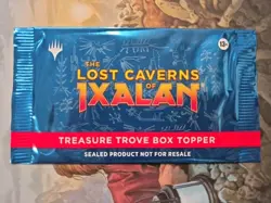 magic the gathering lost caverns of ixalan Treasure Trove Box Topper New - Image 1