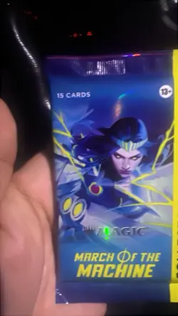 2023 Factory Sealed Magic MTG March of the Machine Collector Booster Pack - Image 1