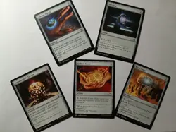 Magic the Gathering Commander Starter Pack EDH Mana Rocks - Image 1