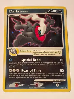 Darkrai DP24 Black Star Promo Holo Pokemon 2008 Diamond & Pearl HP - Image 1