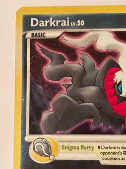 Darkrai DP24 Black Star Promo Holo Pokemon 2008 Diamond & Pearl HP - Image 2