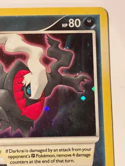 Darkrai DP24 Black Star Promo Holo Pokemon 2008 Diamond & Pearl HP - Image 3