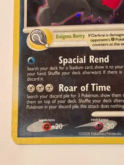 Darkrai DP24 Black Star Promo Holo Pokemon 2008 Diamond & Pearl HP - Image 5