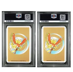 2000 POKEMON GOLD VERSION PLAYING CARDS JOKER #025A B PIKACHU PSA 10 set - Image 2