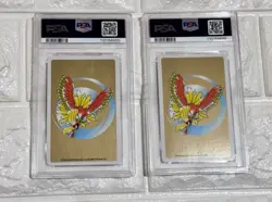 2000 POKEMON GOLD VERSION PLAYING CARDS JOKER #025A B PIKACHU PSA 10 set - Image 4