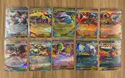 Pokemon TCG - Mega Evolution EX Double Rare Lot - 10 Card Lot Near MINT PFL - Image 1