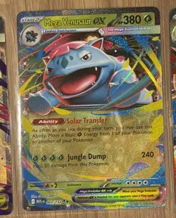 Pokemon TCG - Mega Evolution EX Double Rare Lot - 10 Card Lot Near MINT PFL - Image 2
