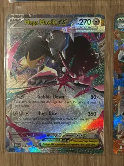 Pokemon TCG - Mega Evolution EX Double Rare Lot - 10 Card Lot Near MINT PFL - Image 4