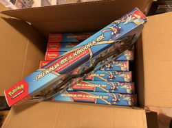 (8X) Pokemon Greninja Ex & Kingdra Ex Special Collection Box - Image 2