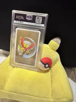 2000 POKEMON GOLD VERSION PLAYING CARDS 4 OF HEARTS #133 EEVEE PSA 10 - Image 4