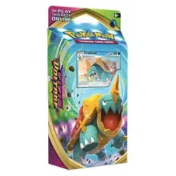 Pokemon Cards TCG: Sword & Shield Vivid Voltage Theme Deck - DREDNAW - Sealed 820650807572 - Image 1