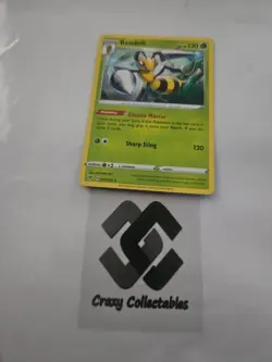 Pokemon Card Beedrill 003/185 Vivid Voltage Non Holo Rare Mint Condition - Image 1