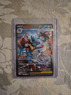 Pokemon Mega Evolutions TCG Mega Lucario EX Card 179/132 Sir - Image 2