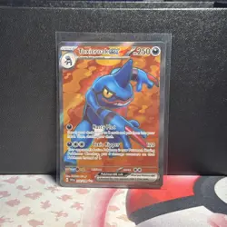 Pokemon TCG Scarlet & Violet Toxicroak EX #232/198 Ultra Rare Full Art NM - Image 1