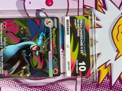 Pokemon TCG - Mega Charizard X ex 109/094 - Phantasmal Flames - Graded - ACE 10 - Image 2