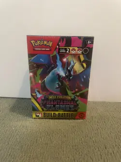 Pokemon TCG: Phantasmal Flames Build And Battle Box - Brand New & Sealed - Image 1