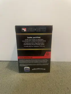 Pokemon TCG: Phantasmal Flames Build And Battle Box - Brand New & Sealed - Image 2