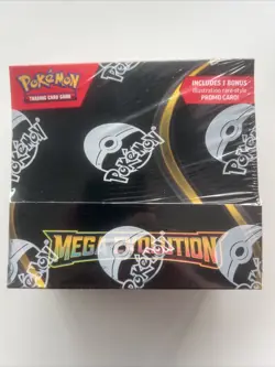 Pokemon TCG Mega Evolutions Booster Box Factory SEALED - Ships Fast - Image 1