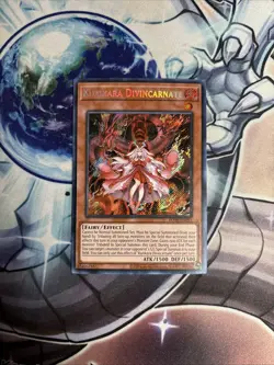 (AY) Yugioh! Kurikara Divincarnate - POTE-EN031 - Secret Rare - Unlimited VLP - Image 1