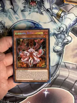 (AY) Yugioh! Kurikara Divincarnate - POTE-EN031 - Secret Rare - Unlimited VLP - Image 2