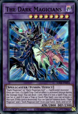 The Dark Magicians - Super Rare 1st Edition RA04-EN054 - NM - YuGiOh - Image 1