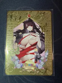 Goddess Story Metal Collectible Character Premium Card Goddess Maiden Waifu #2 - Image 1