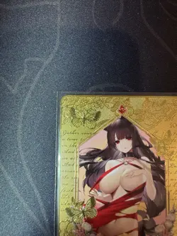 Goddess Story Metal Collectible Character Premium Card Goddess Maiden Waifu #2 - Image 2