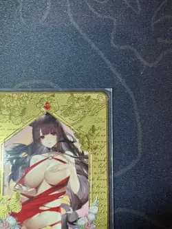 Goddess Story Metal Collectible Character Premium Card Goddess Maiden Waifu #2 - Image 3