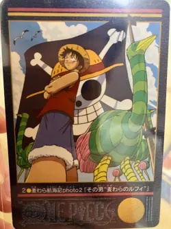 kho2297 For Exclusive use only ONE PIECE Visual Adventure Cards Japanese - Image 2