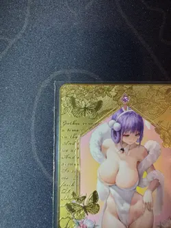Goddess Story Metal Collectible Character Premium Card Goddess Maiden Waifu #1 - Image 2