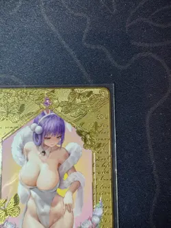 Goddess Story Metal Collectible Character Premium Card Goddess Maiden Waifu #1 - Image 3