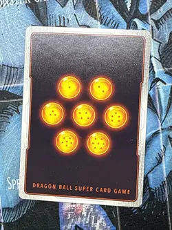 Supreme Showdown Son Goku TB2-002 SPR Dragon Ball Super Card Game NM - Image 2