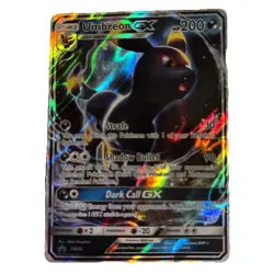 Umbreon GX SM36 Black Star Promo | NM | Authentic Pokemon Card - Image 1