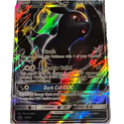 Umbreon GX SM36 Black Star Promo | NM | Authentic Pokemon Card - Image 2