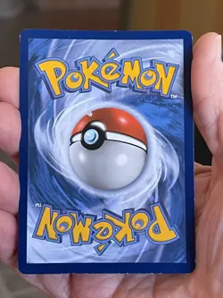 POKEMON FLAPPLE SWSH189 PROMO BLACK STAR COSMOS HOLO WITH HD SWIRL NM CARD PICS - Image 5