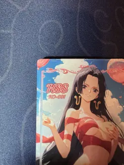 Goddess Hancock Maiden Preimium Thick Card Waifu Doujin One Piece Full Art Xmas - Image 2
