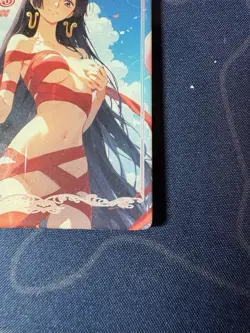 Goddess Hancock Maiden Preimium Thick Card Waifu Doujin One Piece Full Art Xmas - Image 4