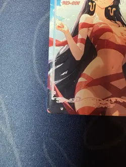 Goddess Hancock Maiden Preimium Thick Card Waifu Doujin One Piece Full Art Xmas - Image 5