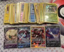 Pokemon cards bundle job lot | 113 Brillaint Stars | No Duplicates | V’s and TG - Image 1