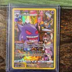 🚨 Pokemon TCG Gengar TG06/TG30 SWSH:11 Lost Origin Trainer Gallery Holo Card - Image 1