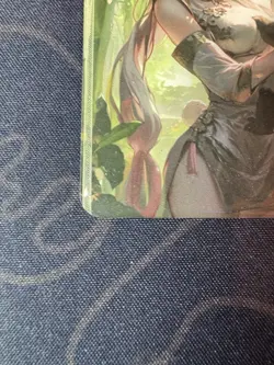 Goddess Uta Panda Maiden Preimium Thick Card Waifu Doujin One Piece Full Art - Image 5