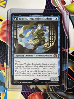 Tamiyo Inquisitive Student Modern Horizons 3 Magic: The Gathering Card - Image 1